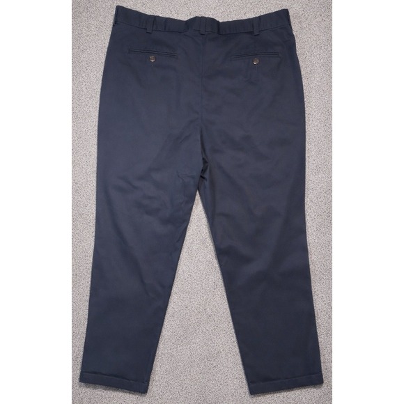 NWOT Lot 3 Eddie Bauer Mens (1)38x31 38x32 Pleated Wrinkle Resistant Chinos NWOT - Picture 5 of 7